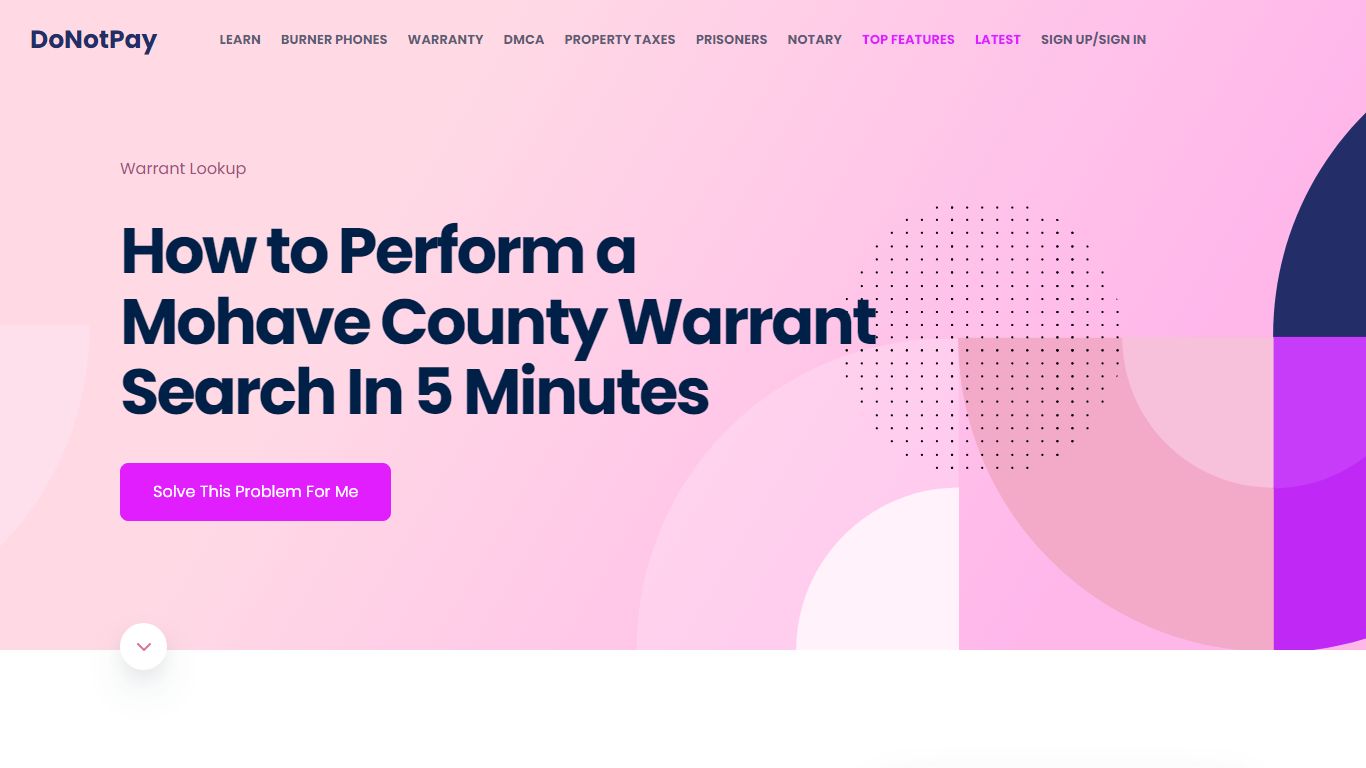 How to Perform a Mohave County Warrant Search In 5 Minutes